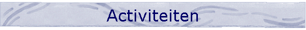 Activiteiten