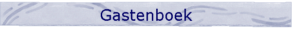 Gastenboek