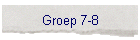 Groep 7-8
