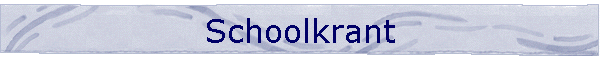 Schoolkrant