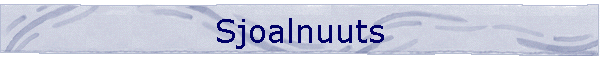 Sjoalnuuts