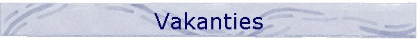 Vakanties