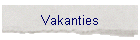 Vakanties